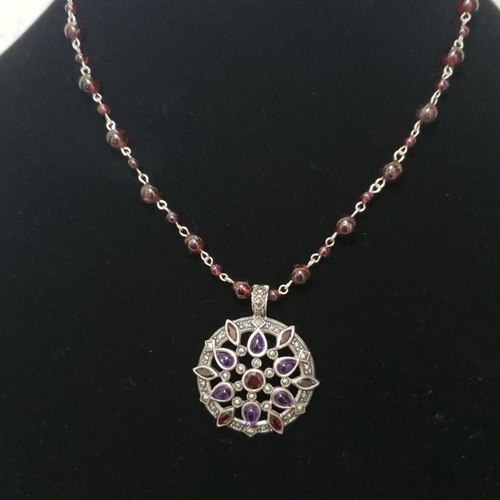 17" Judith Jack Necklace